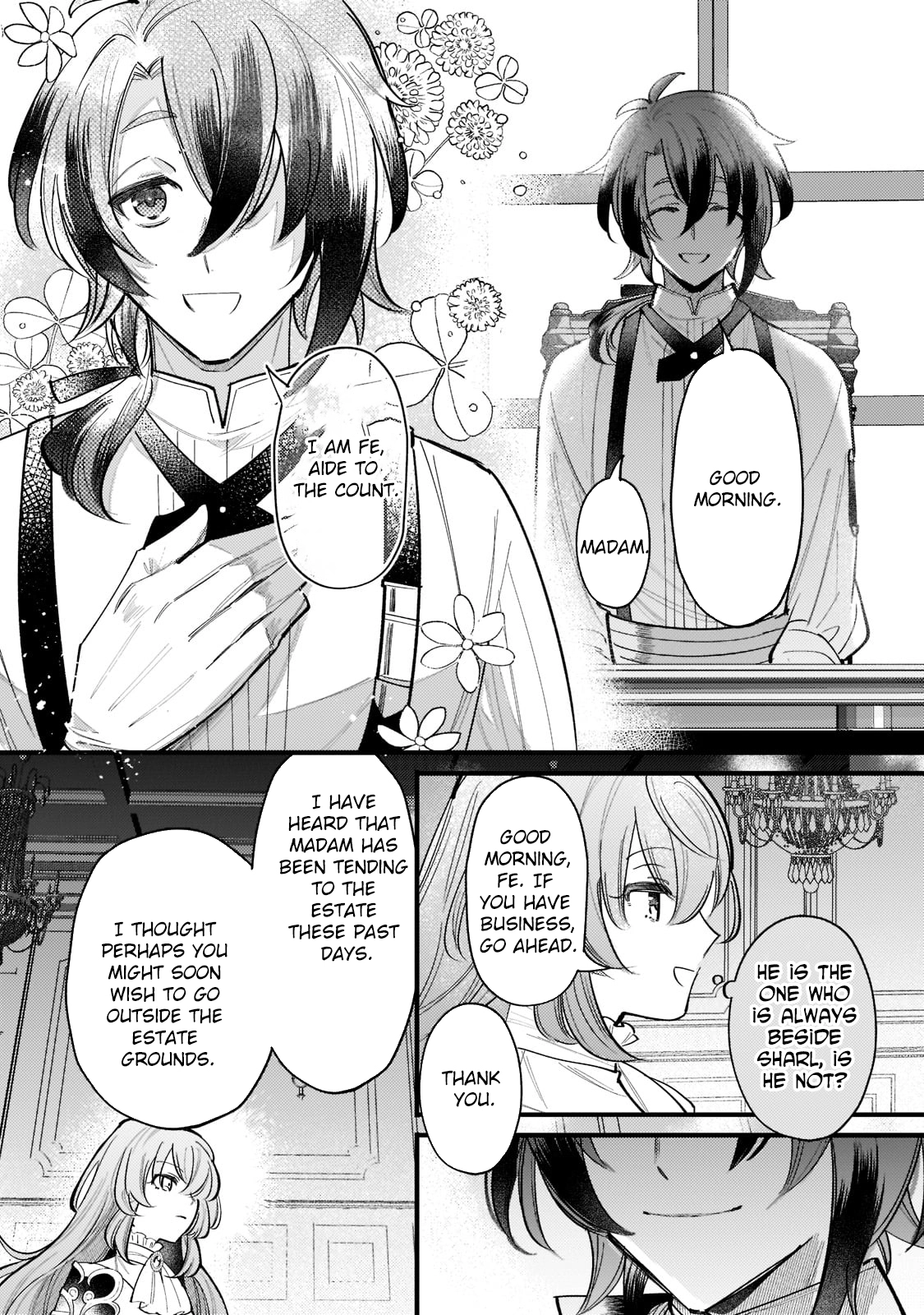 My Reincarnation Destination Was a Way-Too-Timid Countess. Chapter 3 Page 7